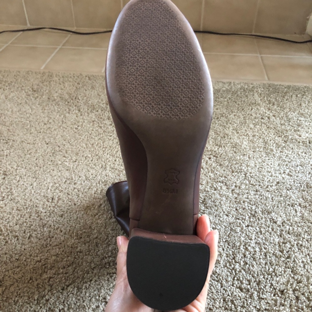Tory Burch Boot Perfect Brown women Size 8.5 - Picture 7 of 8